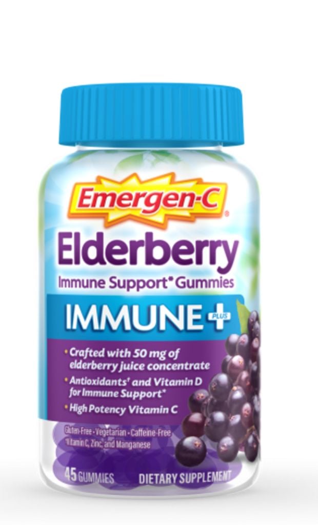 EMERGEN C IMMUNE+ VIT-C ELDERBERRY GUMMIES 45 GUMMY