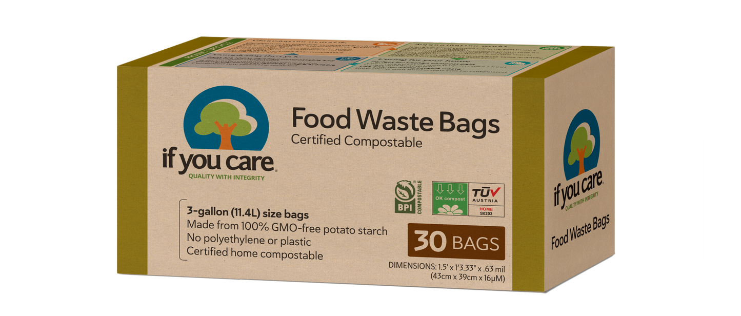 If You Care Products Food Waste Bags 30bg