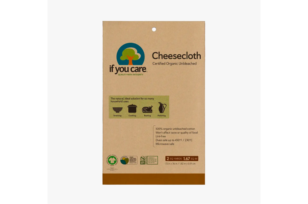 If You Care Products-Unbleached Cheesecloth