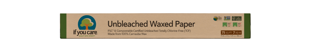 If You Care Products-Unbleached Wax Paper