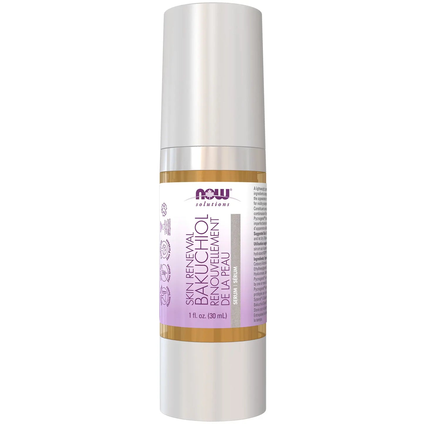 NOW Bakuchiol Skin Renewal Serum 30mL