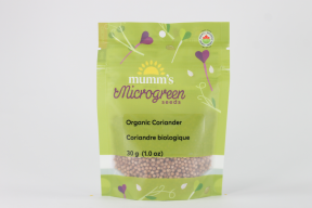 Mumm's Sprouting Seeds Coriander Seed (Cilantro) 30g