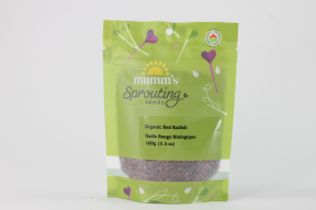 Mumm's Sprouting Seeds Radish Red 100g