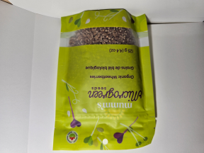 Mumm's Sprouting Seeds Wheat Berries 125g