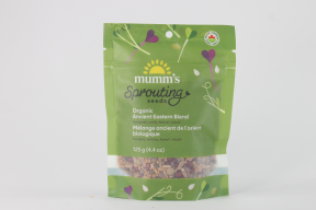 Mumm's Sprouting Seeds Ancient Eastern Blend 125g