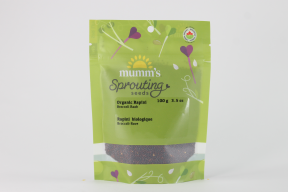 Mumm's Sprouting Seeds Broccoli Raab (Rapini) 100g