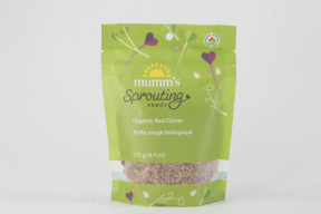 Mumm's Sprouting Seeds Clover Red 125g
