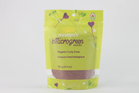 Mumm's Sprouting Seeds Curly Cress 125g