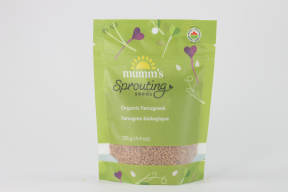 Mumm's Sprouting Seeds Fenugreek Organic 125g