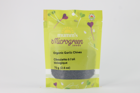 Mumm's Sprouting Seeds Garlic Chives 75g