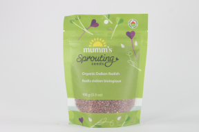 Mumm's Sprouting Seeds Radish Daikon Mild 100g