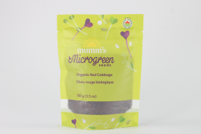 Mumm's Sprouting Seeds Red Cabbage Sprouting Seeds 100g