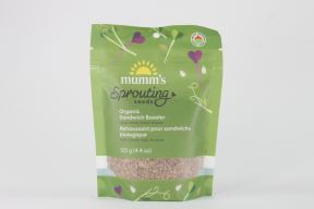 Mumm's Sprouting Seeds Sandwich Booster 125g