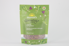 Mumm's Sprouting Seeds Spring Salad Mix 100g