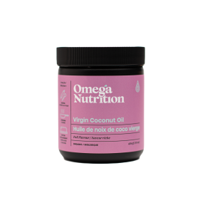 Omega Nutrition Organic Virgin Coconut Oil 454g