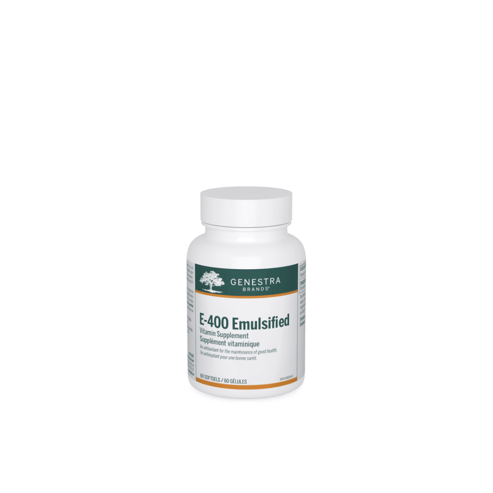 GENESTRA_E-400 Emulsified _120 softgels