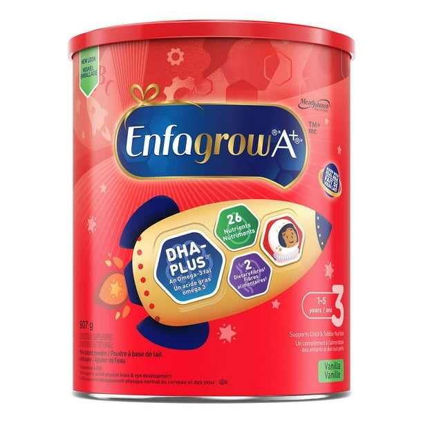 ENFAGROW A+ VANILLA FLAVOUR PD 907G POWDER