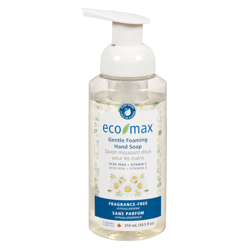 Eco-Max-Gentle Foaming Hand Soap - Fragrance Free