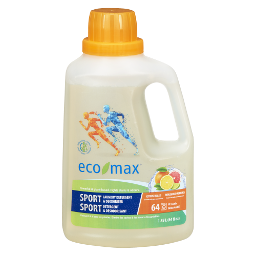 Eco-Max-Sport Laundry Detergent Citrus
