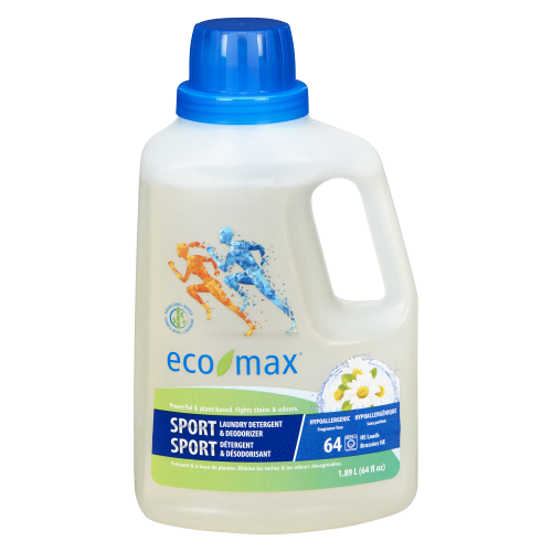Eco-Max-Sport Laundry Detergent Hypoallergenic