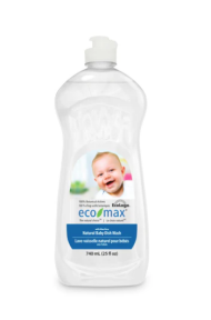 Eco-Max-Natural Baby Dish Wash