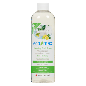 Eco-Max Dish Spray Refill Lemon Lime 6 x 500ml