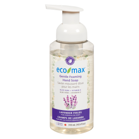 Eco-Max Gentle Foaming Hand Soap Lavender 6 x 310ml