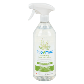Eco-Max Plant-Based Household Cleaners Tea Tree Disinfecting Tub & Tile Cleaner800ML