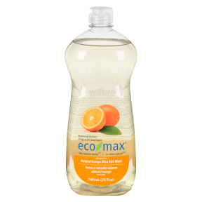Eco-Max-Ultra Dish Wash Natural Orange