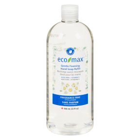 Eco-Max Foaming Hand Soap Refill FF 4 x 946ml