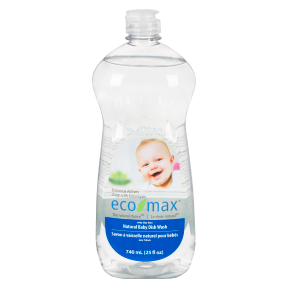 Eco-Max   Plant-Based Dish Soaps   Natural Baby Ultra Dish Wash740ML