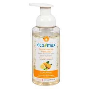 Eco-Max Gentle Foaming Hand Soap Citrus 6 x 310ml