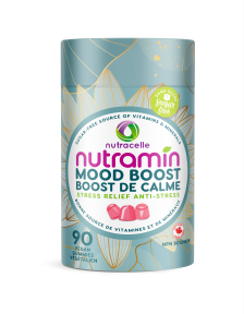 Nutramin Mood Boost Vitamin Vegan Gummie 90gmy