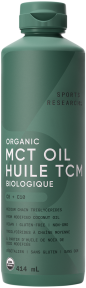 Sports Research Organic MCT Oil 414ml
