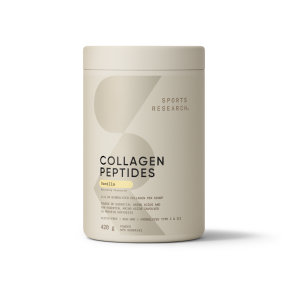 Sports Research Collagen Peptides Vanilla Bean 420g