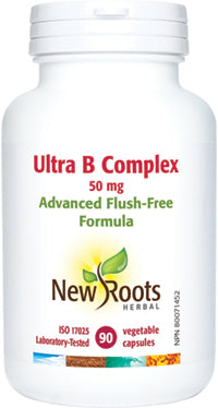 NEW ROOTS Ultra B Complex 50 mg 90 capsules