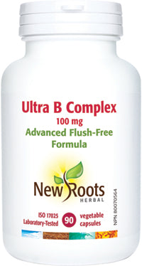 NEW ROOTS Ultra B Complex 100 mg 90 capsules