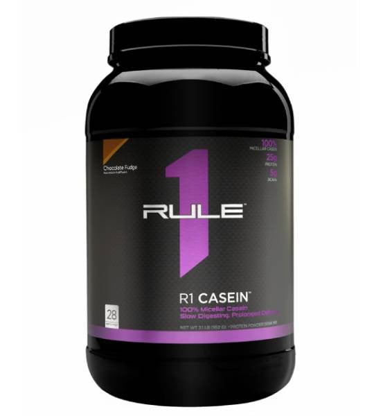 RULE 1 R1 CASEIN 2lbs CHOCOLATE PEANUT BUTTER