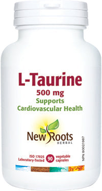 NEW ROOTS L-Taurine 500 mg 90 capsules