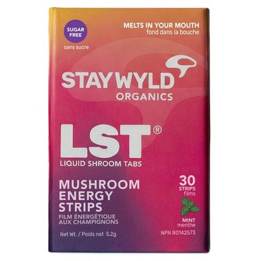 STAY WYLD ORGANICS LTD * LST Strips Energy, 30 strips