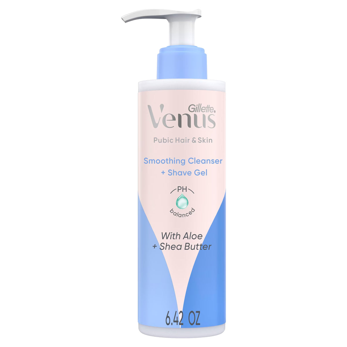 VENUS 2-IN-1 CLEANSER+SHAVE GEL 190ML