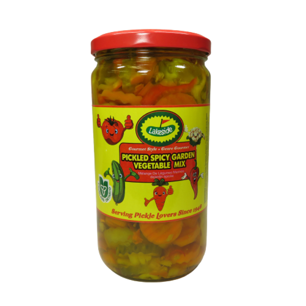 Kesseler-Pickled Spicy Garden Vege Mix