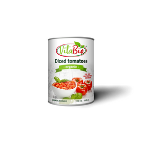 Vita-Bio   Organic Diced Tomatoes 12 x 796ml