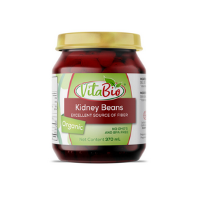 Vita-Bio   Organic Red Kidney Beans 6 x 370ml