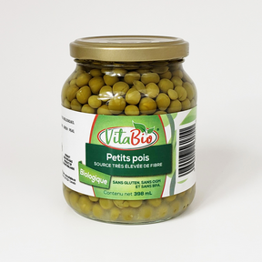 Vita-Bio   Organic Green Peas 6 x 370ml