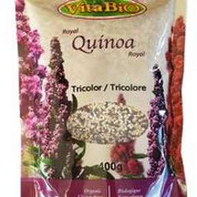 Vita-Bio   Quinoa Royal Tricolors 8 x 400g
