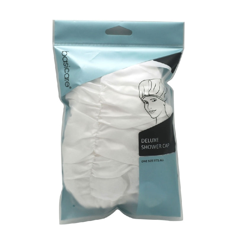 BASICARE DELUXE SHOWER CAP