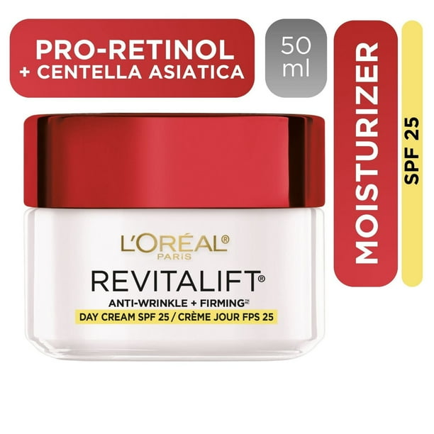 L'OREAL REVITALIFT BASE DAY CR SPF25 50ML CREAM