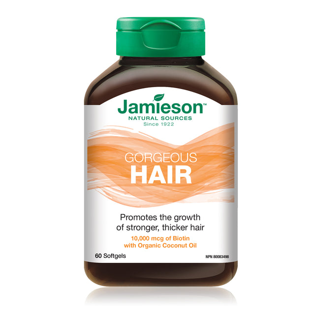 Jamieson JMS Gorgeous Hair 60's 60Softgels