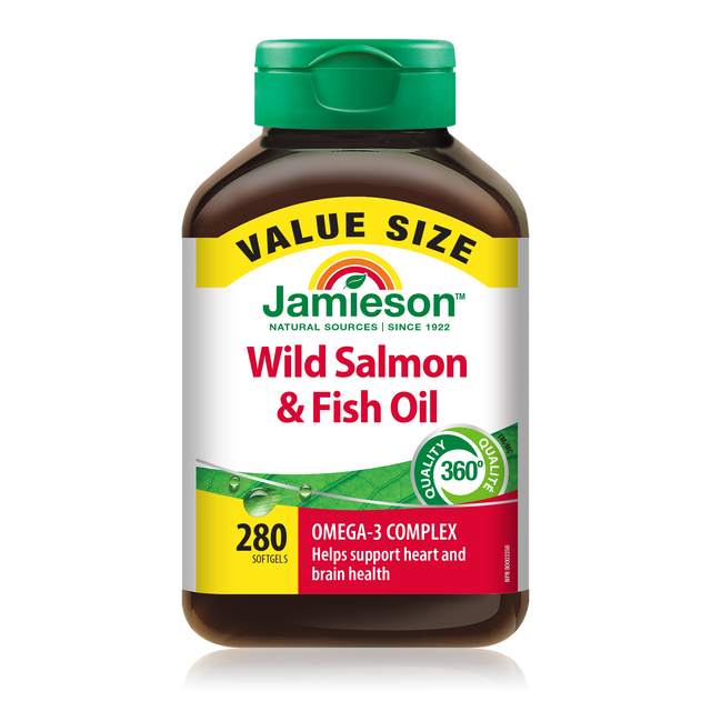 Jamieson JMS Wild Salmon & Fish Oil VS 280Sgs
